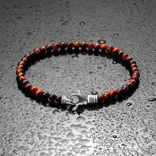 Load image into Gallery viewer, Spiritual Bead Bracelet, 4MM - Red Tiger’s Eye
