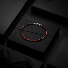 Load image into Gallery viewer, Spiritual Bead Bracelet, 4MM - Red Tiger’s Eye
