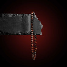 Load image into Gallery viewer, Spiritual Bead Bracelet, 4MM - Red Tiger’s Eye
