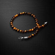 Load image into Gallery viewer, Spiritual Bead Bracelet, 4MM - Tiger’s Eye
