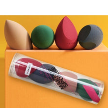 Load image into Gallery viewer, 4Pcs Makeup Sponge Set Blender Cosmetics Concealer Blending Powder Liquid Cream Colorful Makeup Sponges Set For Womens

