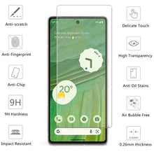 Load image into Gallery viewer, PixelGuard 4-Pack Tempered Glass Screen Protectors - 9H Impact Protection for Google Pixel 9, 8 Pro, 7, 6, 5, 4A, &amp; More
