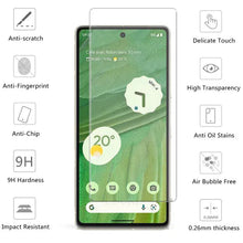 Load image into Gallery viewer, PixelGuard 4-Pack Tempered Glass Screen Protectors - 9H Impact Protection for Google Pixel 9, 8 Pro, 7, 6, 5, 4A, &amp; More
