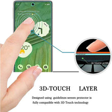 Load image into Gallery viewer, PixelGuard 4-Pack Tempered Glass Screen Protectors - 9H Impact Protection for Google Pixel 9, 8 Pro, 7, 6, 5, 4A, &amp; More
