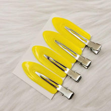 Load image into Gallery viewer, 4pcs/1pc No Bend Seamless Hair Clips Side Bangs Fix Fringe Barrette Makeup Washing Face Accessories Women Girls Styling Hairpins Gorgeous Hair Accessories For Women
