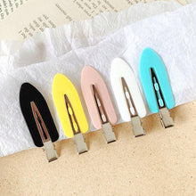 Load image into Gallery viewer, 4pcs/1pc No Bend Seamless Hair Clips Side Bangs Fix Fringe Barrette Makeup Washing Face Accessories Women Girls Styling Hairpins Gorgeous Hair Accessories For Women
