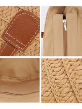 Load image into Gallery viewer, Flat Strap Trapezoid Tote
