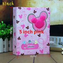 Load image into Gallery viewer, 5 Inch 200photos 7 inch  100photos  Insert Pockets Children Album Cartoon  Interleaf Handmade DIY Photo Albums Birthday Gift  Family Scrapbook Albums Family Anniversary Gift For Couple
