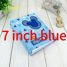 Load image into Gallery viewer, 5 Inch 200photos 7 inch  100photos  Insert Pockets Children Album Cartoon  Interleaf Handmade DIY Photo Albums Birthday Gift  Family Scrapbook Albums Family Anniversary Gift For Couple
