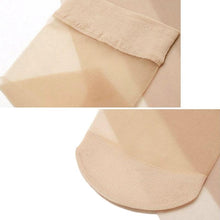 Load image into Gallery viewer, 5 Pairs High Quality Women Velvet Socks Pack Female Summer Thin Silk Transparent Ankle Nylon Socks Set For Women
