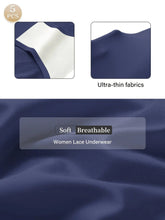 Load image into Gallery viewer, 5 pcs high waist tummy Ice silk scarless women's triangle panties comfortable breathable buttocks summer thin models
