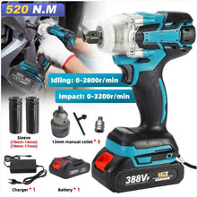 Load image into Gallery viewer, 5-Piece Pro Electric Wrench Kit
