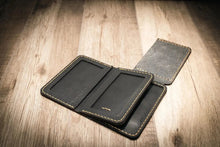 Load image into Gallery viewer, Federal Badge Wallet Small - Black
