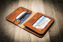 Load image into Gallery viewer, Minimalist Badge Wallet
