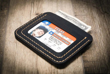 Load image into Gallery viewer, Mansfield Minimalist Wallet - Black
