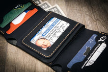 Load image into Gallery viewer, Badge Trifold Wallet
