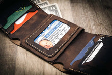 Load image into Gallery viewer, Badge Trifold Wallet
