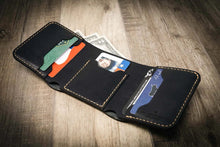 Load image into Gallery viewer, The Trinity Trifold Wallet
