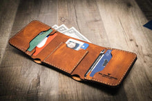 Load image into Gallery viewer, Western Trifold Wallet
