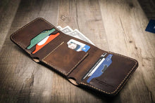 Load image into Gallery viewer, Western Trifold Wallet

