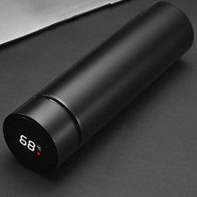Load image into Gallery viewer, 500ml Stainless Steel Intelligent Insulation Water Bottle Vacuum Bottle Insulation Touch Intelligent Temperature Display  Intelligent Touch Display Temperature 304 Stainless Steel Thermos Water Bottle
