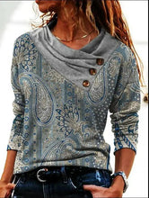 Load image into Gallery viewer, Women’s Plaid Button Down Shirt
