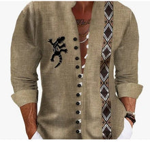 Load image into Gallery viewer, Mens Fashion 3D Printed Shirt Top
