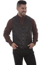 Load image into Gallery viewer, Scully Outrider (503 Lambskin) – Men's Vest
