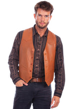 Load image into Gallery viewer, Scully Outrider (503 Leather) – Men's Vest
