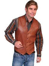 Load image into Gallery viewer, Scully Outrider (503 Leather) – Men's Vest
