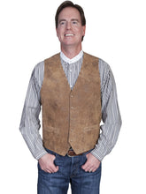 Load image into Gallery viewer, Scully Outrider (503 Calf Suede) – Men's Vest
