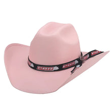 Load image into Gallery viewer, Bullhide PBR Committed To Win - Linen Straw Cowboy Hat

