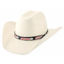 Load image into Gallery viewer, Bullhide PBR Committed To Win - Linen Straw Cowboy Hat
