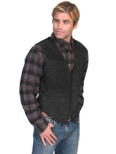 Load image into Gallery viewer, Scully Jackson (504 Boar Suede) – Men's Vest
