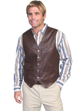 Load image into Gallery viewer, Scully Open Range (507 Lambskin) – Men's Vest
