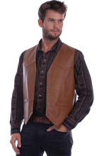 Load image into Gallery viewer, Scully Open Range (507 Leather) – Men's Vest

