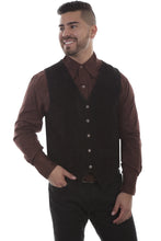 Load image into Gallery viewer, Scully Open Range (507 Suede Leather) – Men's Vest
