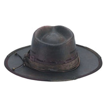 Load image into Gallery viewer, Bullhide Living On The Road - Bangora Straw Cowboy Hat
