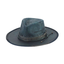 Load image into Gallery viewer, Bullhide Living On The Road - Bangora Straw Cowboy Hat
