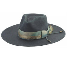 Load image into Gallery viewer, Bullhide Selfish Love - Bangora Straw Cowboy Hat
