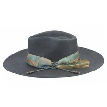 Load image into Gallery viewer, Bullhide Selfish Love - Bangora Straw Cowboy Hat
