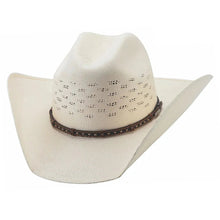 Load image into Gallery viewer, Bullhide Owasso - (20x) Bangora Straw Cowboy Hat
