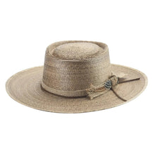 Load image into Gallery viewer, Bullhide Without You - Straw Gambler Hat
