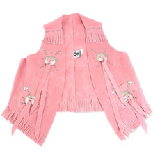 Load image into Gallery viewer, Bigtime Rodeo Little Outlaw - Children's Cowgirl Vest
