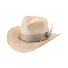 Load image into Gallery viewer, Bullhide Joy Of My Life - Bangora Straw Cowgirl Hat
