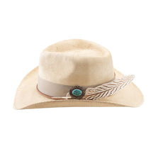 Load image into Gallery viewer, Bullhide Joy Of My Life - Bangora Straw Cowgirl Hat
