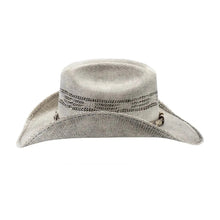 Load image into Gallery viewer, Bullhide Whip Cracking - Bangora Straw Cowboy Hat
