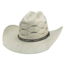 Load image into Gallery viewer, Bullhide King Cobra - (20X) Bangora Straw Cowboy Hat
