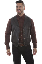 Load image into Gallery viewer, Scully Sheridan (509 Lambskin) – Men's Vest
