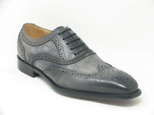 Load image into Gallery viewer, Burnished Calfskin Belt Grey
